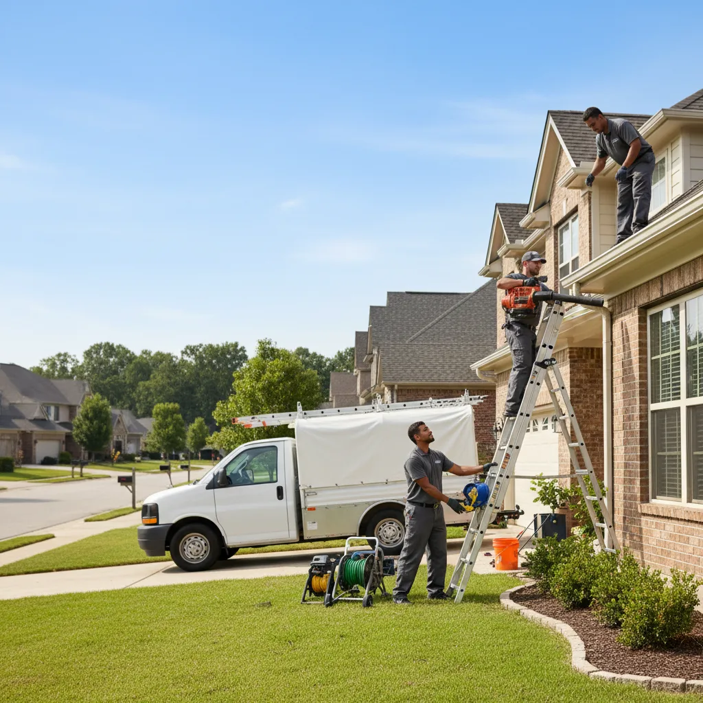 Home Gutter Service in Rockport, IN near me